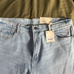 ANA Sky Blue Denim Pants